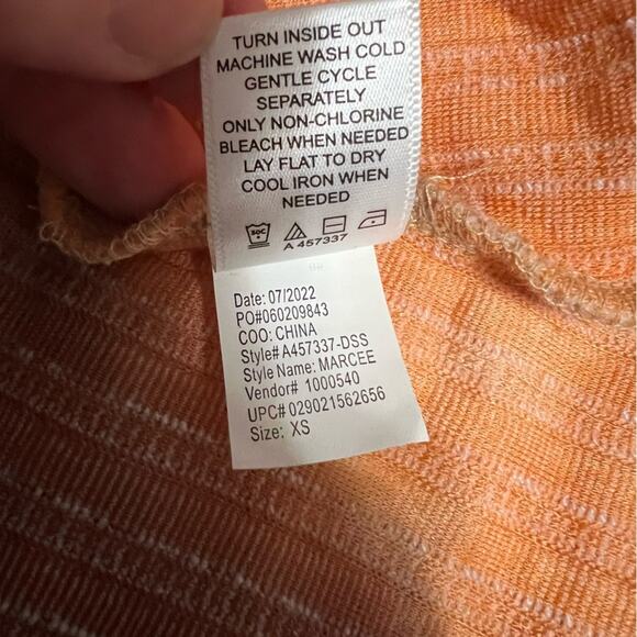 LOGO by Lori Goldstein Marcee Tie-Dye Rib Knit Hoodie - Picture 9 of 9